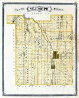 St. Joseph County, Indiana State Atlas 1876